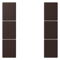 JUNG Les Couleurs® Le Corbusier LC503TSA4320J,Set butoane pentru taste KNX F50