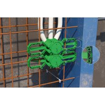 Doze montaj in beton cu capac , Kaiser 1211-01 PREFIX 60