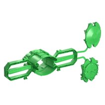 Doze montaj in beton cu capac , Kaiser 1211-01 PREFIX 60