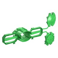 Doze montaj in beton cu capac , Kaiser 1211-01 PREFIX 60