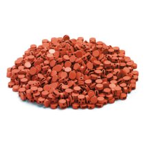 Sigiliu plombă din plastic orange 10 mm , CIMCO 140742