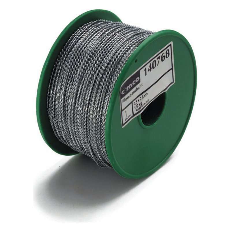 Sârmă fir pentru plombe si sigilii ,  0,5x0,5 1/2kg , CIMCO 140768