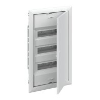Tablou îngropat 36 module ABB UK636N3 conform DIN43870 ,SR EN 61439-2 (-3)
