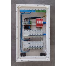 Tablou electric trifazat echipat  conform DIN43870 ,SR EN 61439-2 (-3) cu certificat de conformitate