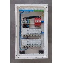 Tablou electric trifazat echipat conform DIN43870 ,SR EN 61439-2 (-3) cu certificat de conformitate
