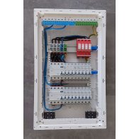 Tablou electric trifazat echipat  conform DIN43870 ,SR EN 61439-2 (-3) cu certificat de conformitate