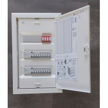 Tablou electric trifazat echipat  conform DIN43870 ,SR EN 61439-2 (-3) cu certificat de conformitate