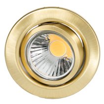 Spot incastrabil D 3830 alamă periată