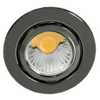 Spot incastrabil D 3830 negru cromat