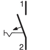Hager MBN120 Disjunctor 1 pol B20 6kA curba B