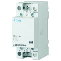 Contactor modular de instalatii Eaton 248852 ,230VAC, 4 NO, 40 A