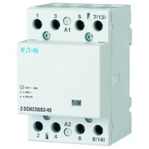 Contactor modular de instalatii , Eaton Z-SCH230/63-40 230VAC 4S 63A