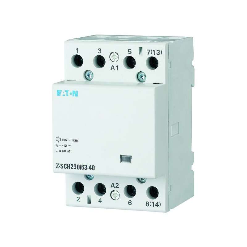 Contactor modular de instalatii , Eaton Z-SCH230/63-04  230VAC 4NC 63A