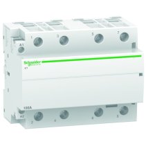 Contactor modular de instalatii ,Schneider A9C20884 , 4N0, 100A