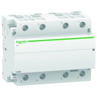 Contactor modular de instalatii ,Schneider A9C20884 , 4N0, 100A