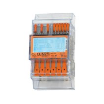 Contor electric trifazat KDK , electronic, 5/65A,calibrat MID, Mbus+Modbus ,CAGE CLAMP® cu Bluetooth
