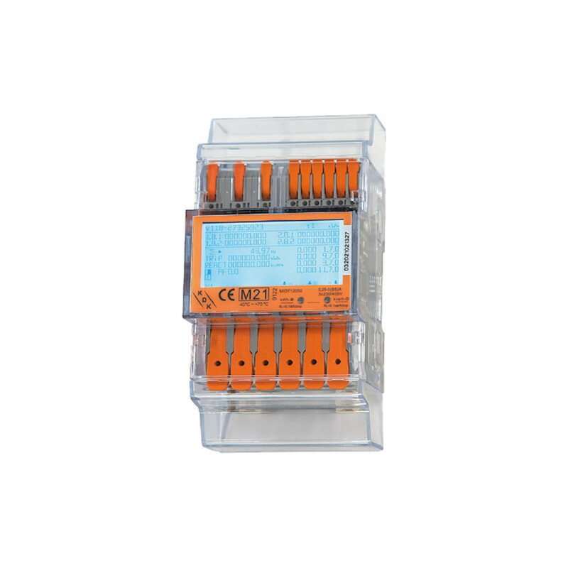 Contor electric trifazat KDK , electronic, 5/65A,calibrat MID, Mbus+Modbus ,CAGE CLAMP® cu Bluetooth