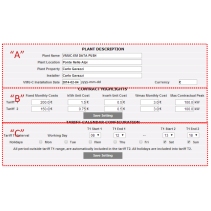 Data Logger cu server web pentru conectarea la contoarele Modbus