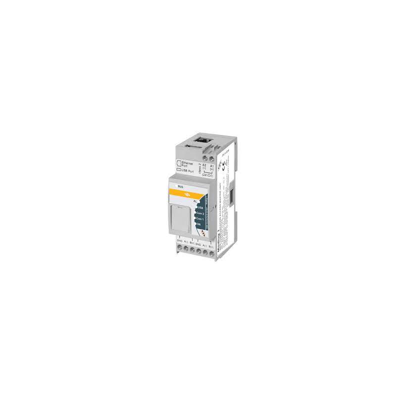 Data Logger cu server web pentru conectarea la contoarele Modbus