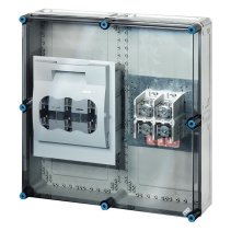 Carcasă de conectare pentru siguranțe MPR , 1x3xNH3, 630A+PE+N , IP65 ,IK08 ,sigilabil