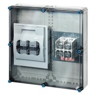 Carcasă de conectare pentru siguranțe MPR , 1x3xNH3, 630A+PE+N , IP65 ,IK08 ,sigilabil