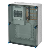 Carcasă de conectare pentru siguranțe MPR , 1x3x NH1, 250A+PE+N , IP65 ,IK08 ,sigilabil