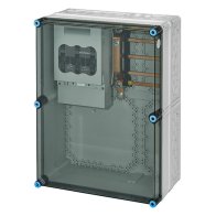 Carcasă de conectare pentru siguranțe MPR , 1x3x NH1, 250A+PE+N , IP65 ,IK08 ,sigilabil