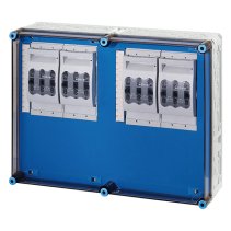 Carcasă de conectare pentru siguranțe MPR , 4x3x NH00, 400A+PE+N pe sine , IP65 ,IK08 ,sigilabil