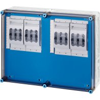 Carcasă de conectare pentru siguranțe MPR , 4x3x NH00, 250A+PE+N pe sine , IP65 ,IK08 ,sigilabil