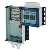 Tablou general distributie coloana electrica 250A . iesire2x3xNH 00 , 125 A, 5poli ,IP54 ,IK08 ,SIGILABIL