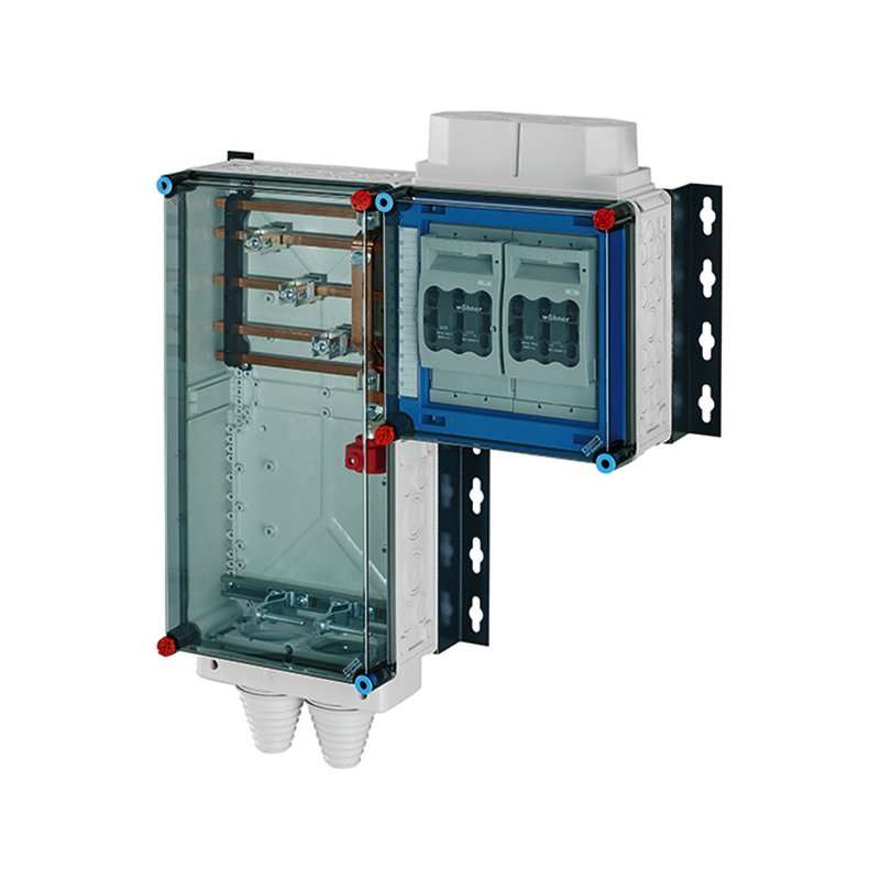 Tablou general distributie coloana electrica 250A . iesire2x3xNH 00 , 125 A, 5poli ,IP54 ,IK08 ,SIGILABIL