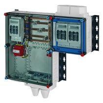 Tablou general distributie 250A complet echipat inclusiv SPD tip 1+2,out 2x3xNH 00 , 125 A, 5poli ,IP54 ,IK08 ,SIGILABIL