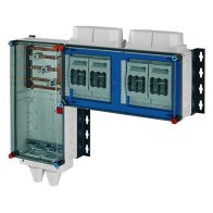 Tablou general distributie coloana electrica 250A . iesire 4x3xNH 00 , 125 A, 5poli ,IP54 ,IK08 ,SIGILABIL