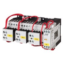 Combinație de contactori stea-triunghi pornire motoare, 380V 400 V,11 kW, 230 V ,50 Hz