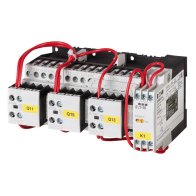 Combinație de contactori stea-triunghi pornire motoare, 380V 400 V,11 kW, 230 V ,50 Hz