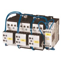 Combinație de contactori stea-triunghi pornire motoare, 380V 400 V, 30 kW, 230 V ,50 Hz