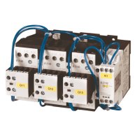 Combinație de contactori stea-triunghi pornire motoare, 380V 400 V, 30 kW, 230 V ,50 Hz