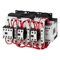 Combinație de contactori stea-triunghi pornire motoare, 380V 400 V, 45 kW, 230 V ,50 Hz