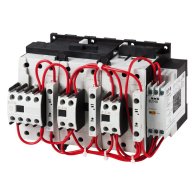 Combinație de contactori stea-triunghi pornire motoare, 380V 400 V, 45 kW, 230 V ,50 Hz