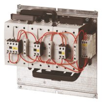 Combinație de contactori stea-triunghi pornire motoare, 380V 400 V, 75 kW, 230 V ,50 Hz