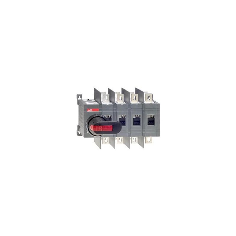 Comutator sarcina intre 2 surse conf. EN , I-0-II ,4 poli 200A cu maner negru, UL/CSA , ABB OT200E04WCLP