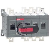 Comutator sarcina intre 2 surse conf. EN , I-0-II ,4 poli 160A cu maner negru, UL/CSA , ABB OT160E13CP