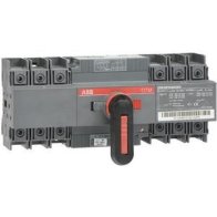Comutator sarcina intre 2 surse conf. EN , I-0-II ,3 poli ,100A, ABB OTM100F3CMA230V