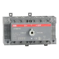 Comutator sarcina intre 2 surse conf. EN , I-0-II ,4 poli ,80A, ABB OT80F4C