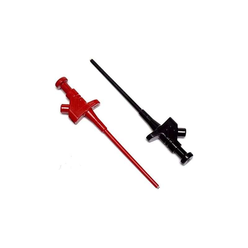 Clește sondă de testare CLAMP KLEPS , VDE izolat  1000V ,cu bucșă de 4mm STANDARD aparate de măsură