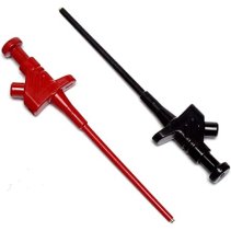 Clește sondă de testare CLAMP KLEPS , 	30VAC/60VDC  ,cu bucșă de 4mm STANDARD aparate de măsură