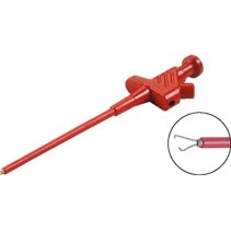 Clește sondă de testare CLAMP KLEPS , 	30VAC/60VDC  ,cu bucșă de 4mm STANDARD aparate de măsură