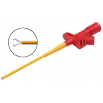 Clește sondă de testare CLAMP KLEPS , 	30VAC/60VDC  ,cu bucșă de 4mm STANDARD aparate de măsură