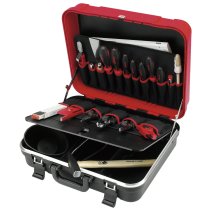 Geanta de scule electrician  CIMCO StarterKit cu 24 de scule