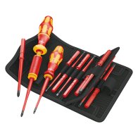 Set șurubelnită dinamometrică WERA Kraftform 1,2 - 3,0 Nm ,VDE +817 , 16 piese